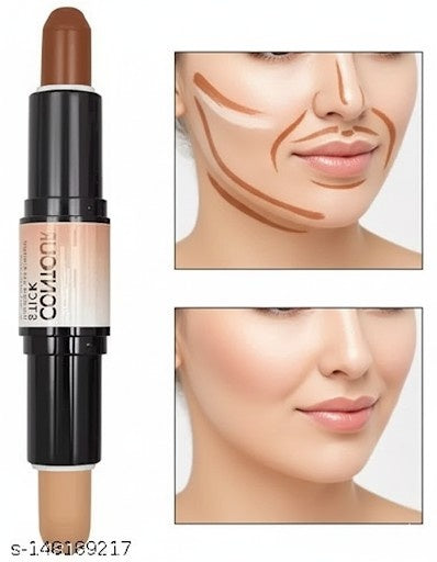 2-in-1 Highlighter & Concealer Contour Stick
