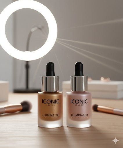 Pack of 2 London Iconic Illuminator Liquid Highlighter