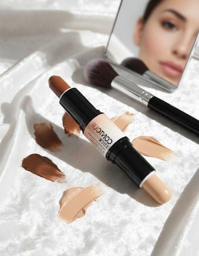 2-in-1 Highlighter & Concealer Contour Stick
