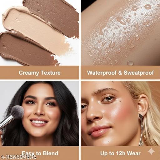 3-in-1 Face Contour Kit (Combo of 3)