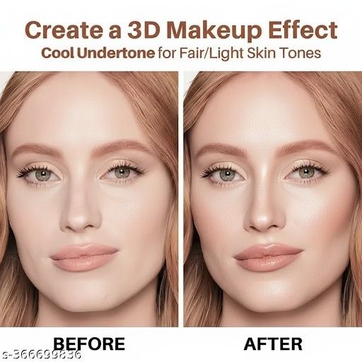 3-in-1 Face Contour Kit (Combo of 3)