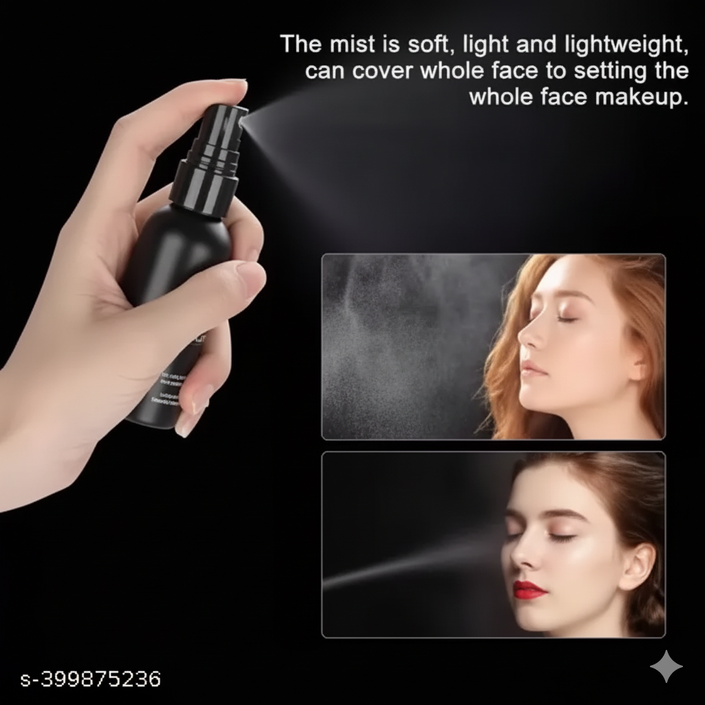 High Definition Long Lasting Makeup Fixer Setting Spray pack of - 1 ( 60 ml )