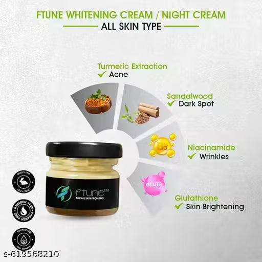Instant Glow & Fairness Daily Moisturizing Cream For Men & Women | Tan Removal | Bright & Radiant Skin | Lightweight Non-Sticky Face Cream For All Skin Types | Deep Nourishing & Hydrating Skin Brightening Cream