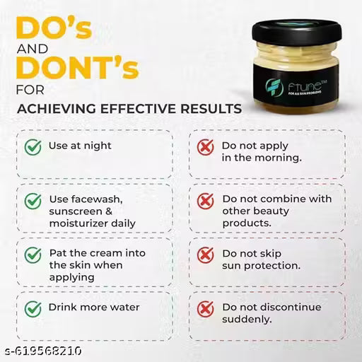 Instant Glow & Fairness Daily Moisturizing Cream For Men & Women | Tan Removal | Bright & Radiant Skin | Lightweight Non-Sticky Face Cream For All Skin Types | Deep Nourishing & Hydrating Skin Brightening Cream