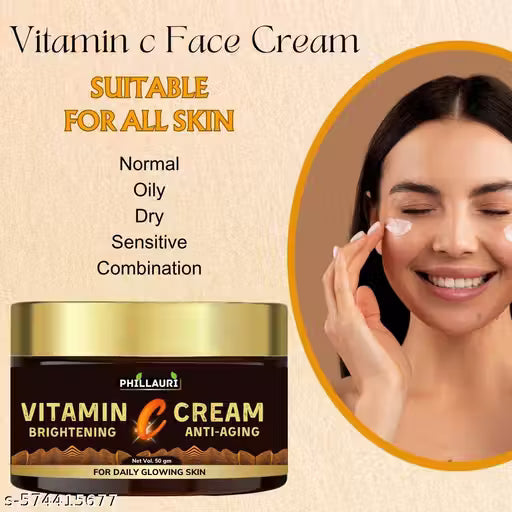 All in One Skin Combo Pack with Face Wash and Serum - Scurb & Vitamin C Cream Skin Lightening, Tan Removal & Deep Cleansing, Soft Smooth Healthy Hydrating Skin, Reduce Acne/Pimple/Oily Skin Daily Cleanser, Spot Removal, Anti Aging Combo Pack