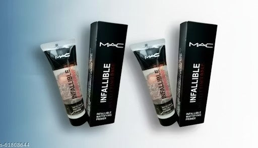 M.A.C Infallible Mattifying Base Primer (35ml, Pack of 2)