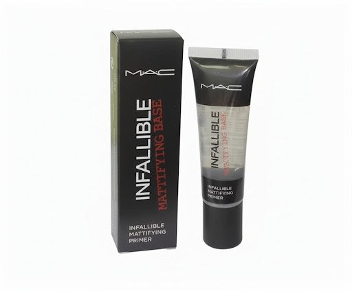 M.A.C Infallible Mattifying Base Primer (35ml, Pack of 2)