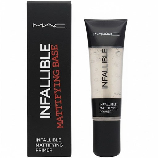 M.A.C Infallible Mattifying Base Primer (35ml, Pack of 2)