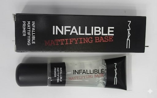 M.A.C Infallible Mattifying Base Primer (35ml, Pack of 2)