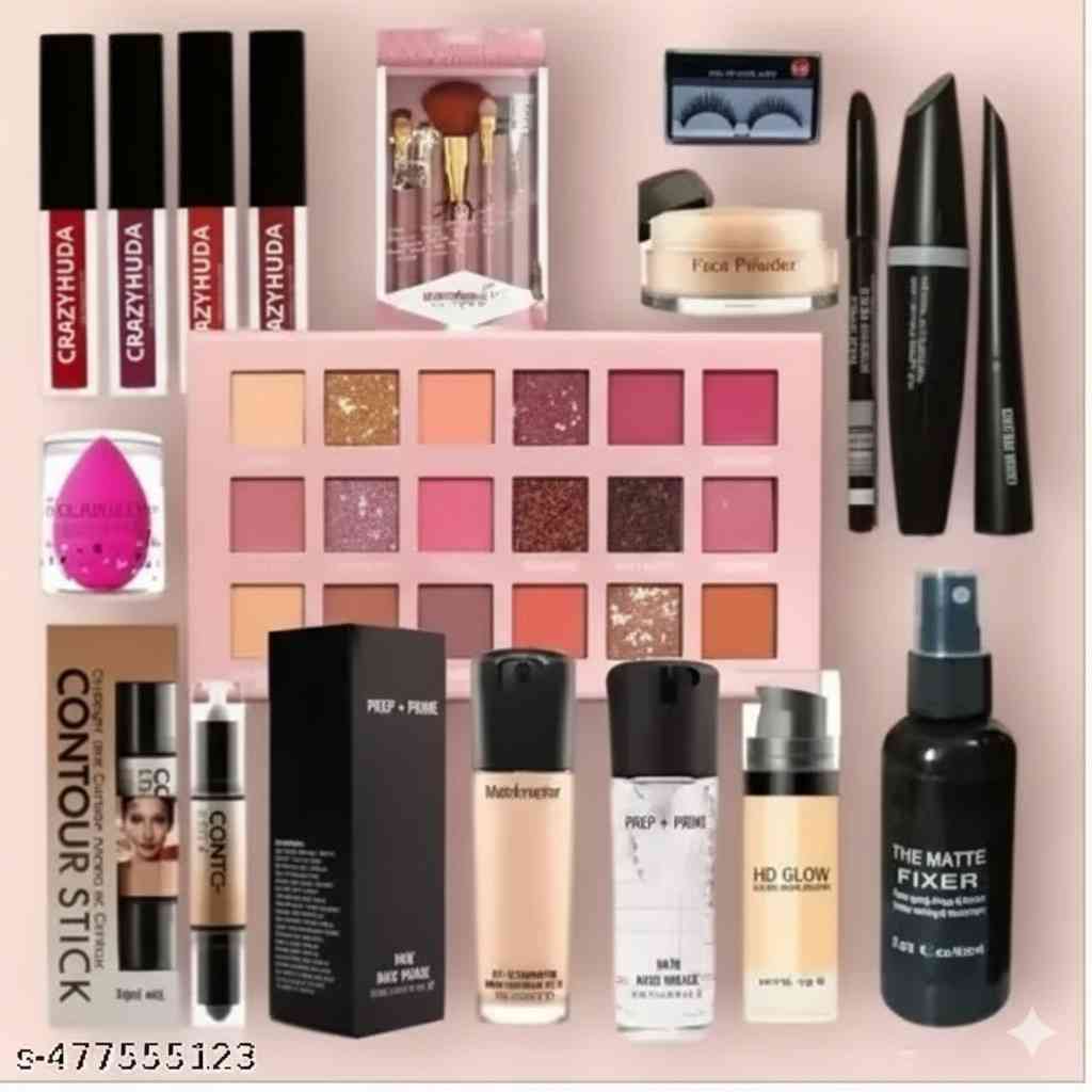 HD Waterproof Makeup Kit Combo (Set of 15)