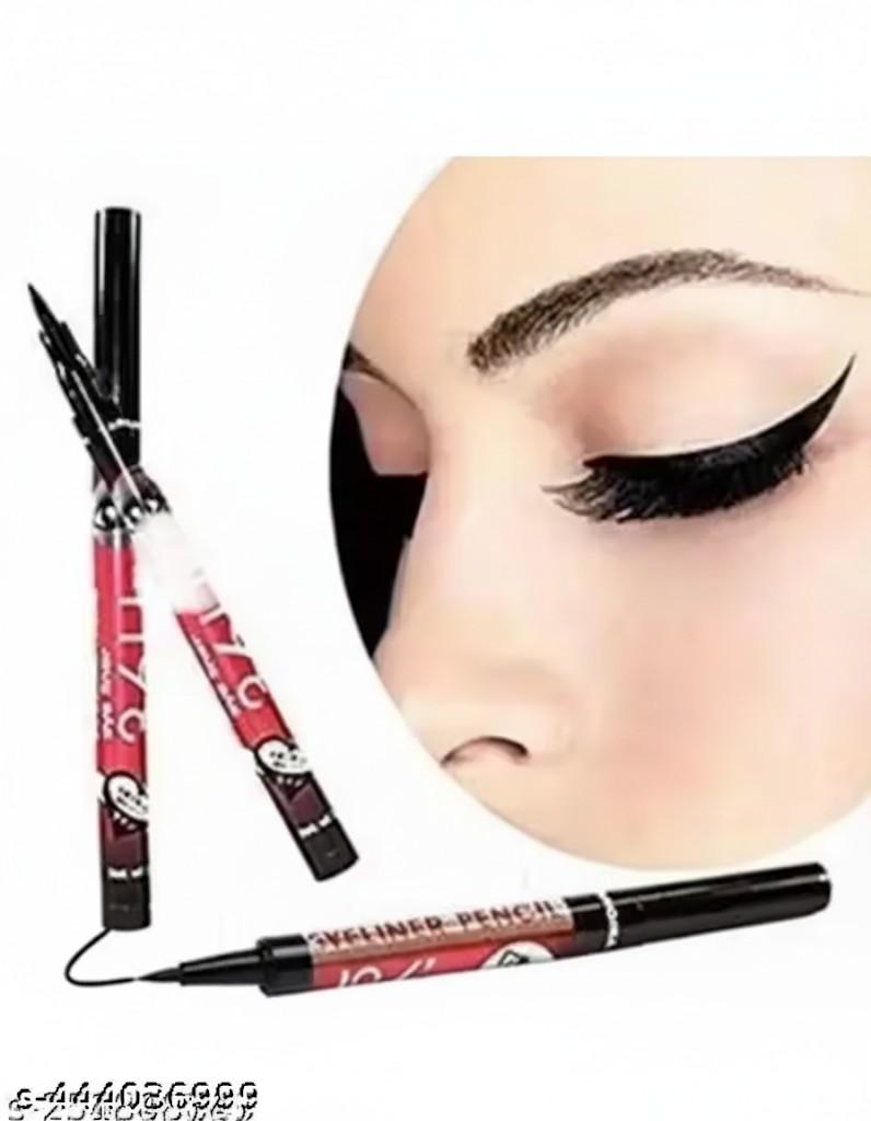 Makeup set ( fixer, foundation, compact, blender puff, 4in1 lipstick, eyeliner)