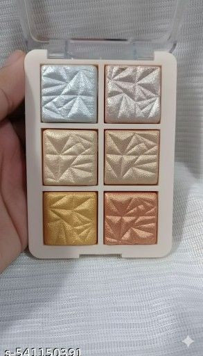 6 Shade Illuminating Baked Highlighter & Blusher Palette