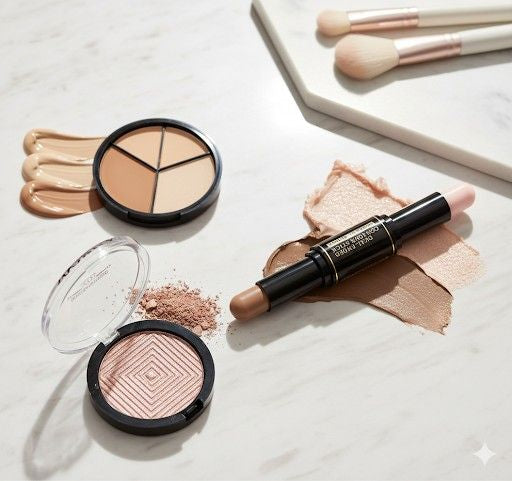 3-in-1 Face Contour Kit (Combo of 3)