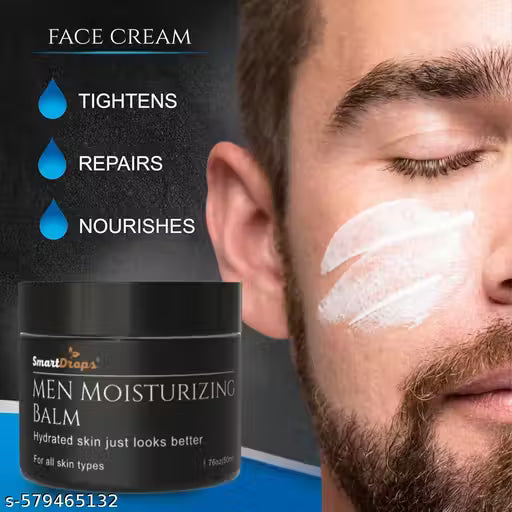 Facial Cleanser + Face Moisturised Cream for Men with Instant Glowing & Brightening Skin Combo for Men